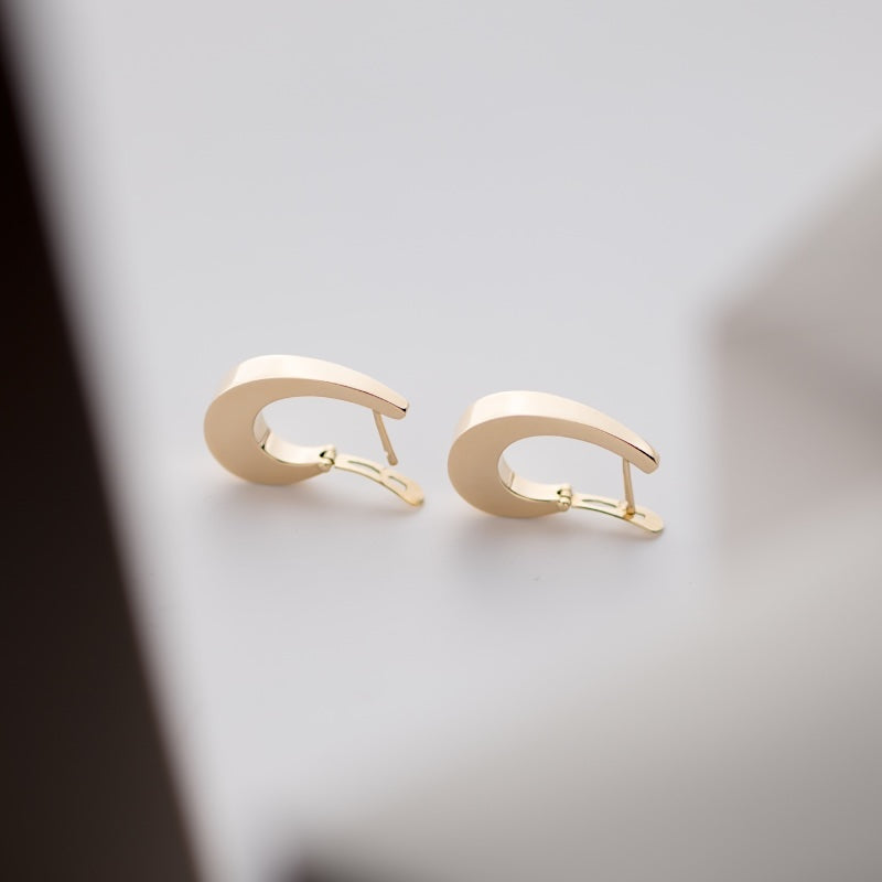 Boucles d'oreilles Halo