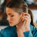 Boucles d'oreilles Halo