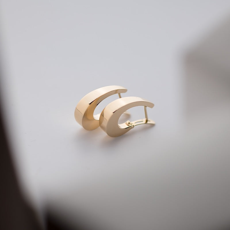 Boucles d'oreilles Halo