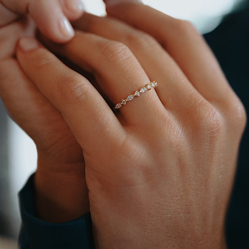 Bague Diamants "Iris"