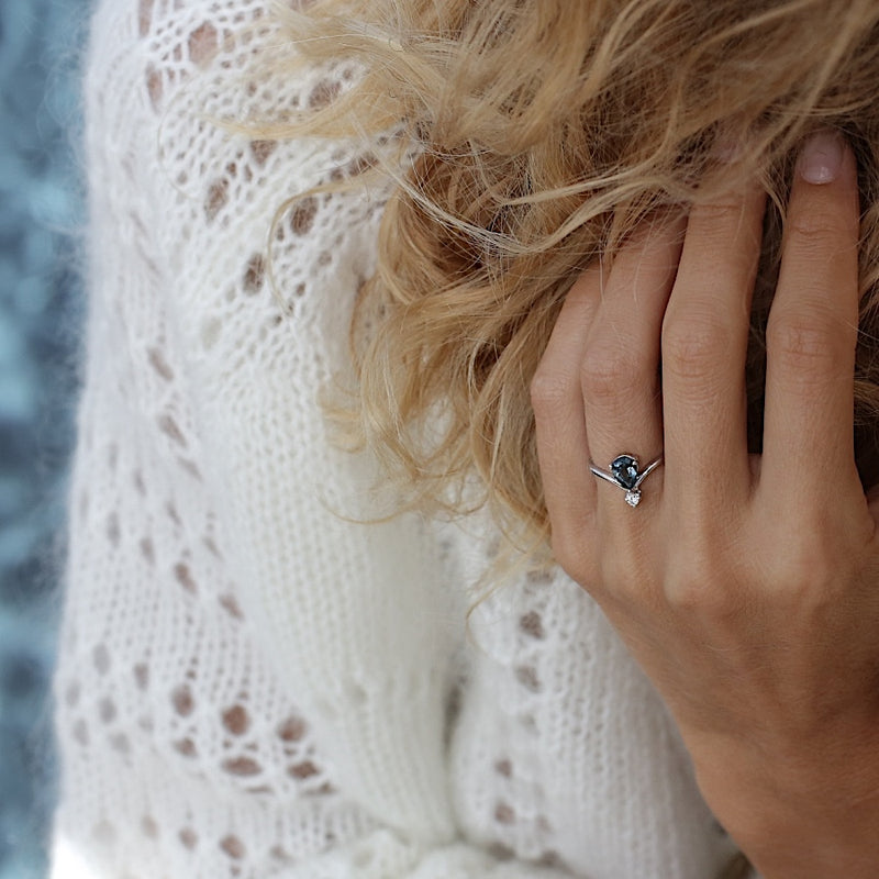 Bague Ginger Tourmaline Rose