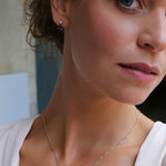 Boucles d'oreilles Ginger Topaze Blue London