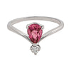 Bague Ginger Tourmaline Rose