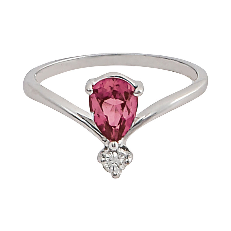 Bague Ginger Tourmaline Rose