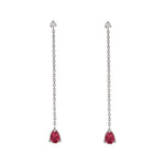 Boucles d'oreilles Grace Tourmaline