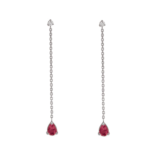 Boucles d'oreilles Grace Tourmaline