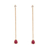 Boucles d'oreilles Grace Tourmaline
